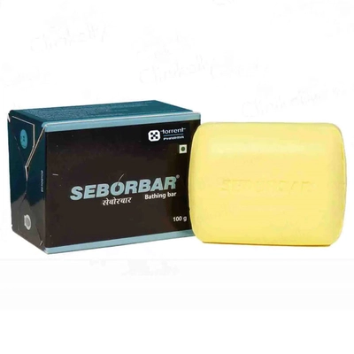 Seborbar Soap 100 gm | For Skin &amp; Hair Care, Pack of 1 Soap