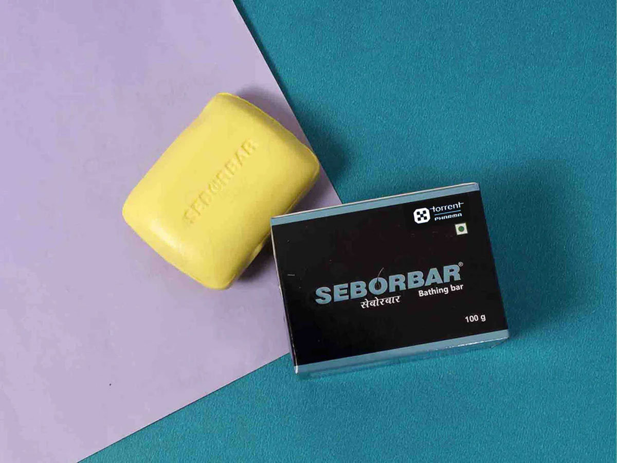 Seborbar Soap 100 gm | For Skin & Hair Care, Pack of 1 Soap Seborbar Soap 100 gm | For Skin & Hair Care, Pack of 1 Soap