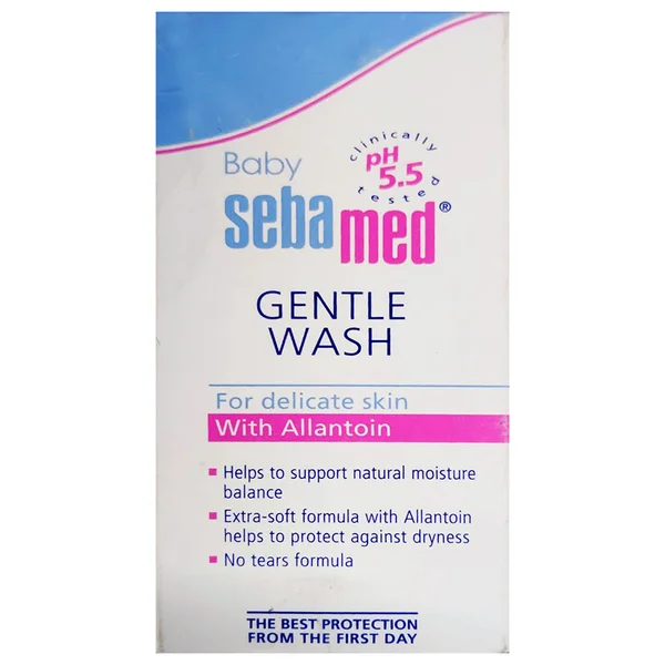 Sebamed Baby Gentle Wash, 50 ml, Pack of 1