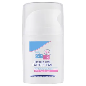 Add 50 ml CreamBottleSebamed Baby Protective Facial Cream, 50 mlSensitive Skin • Hyaluronic Acid • Daily MoisturisingMRP ₹103010% off₹927(₹18.54/ml)+ 1 Options