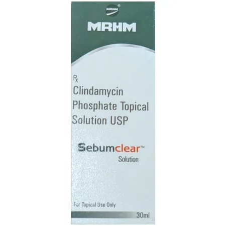 Sebumclear 1%W/V Topical Solution 30 ml