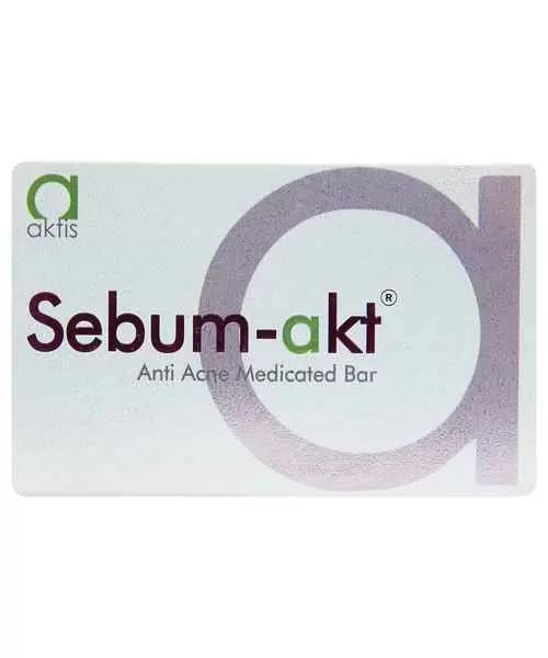 Sebum-Akt Soap 75 gm, Pack of 1 Sebum-Akt Soap 75 gm, Pack of 1