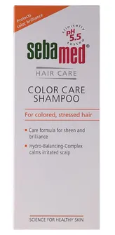 Sebamed pH 5.5 Color Care Hair Shampoo, 200 ml, Pack of 1