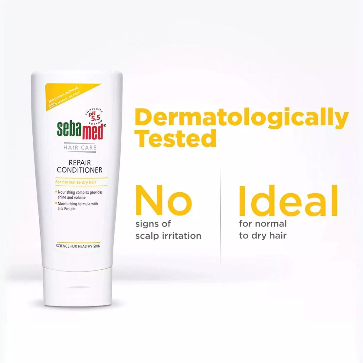 Buy Sebamed Hair Repair Conditioner for Normal to Dry Hair, 200 ml | 19 ...
