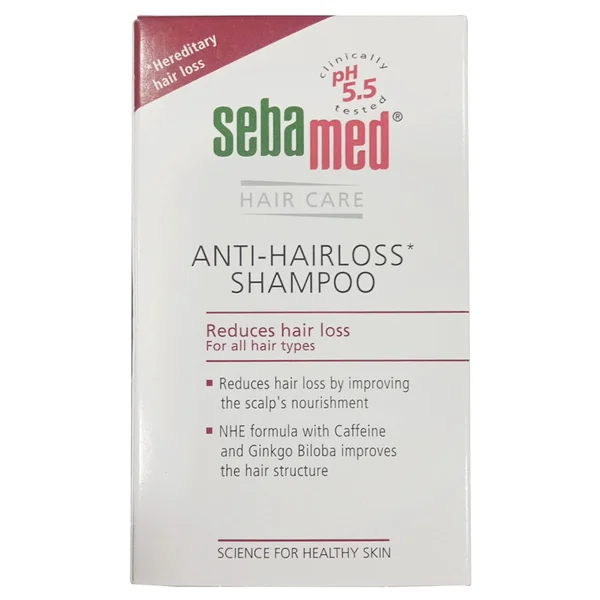 Sebamed pH 5.5 Anti-Hairloss Shampoo, 50 ml