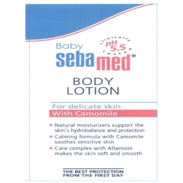 Sebamed Baby Ph5.5 Body Lotion, 200 ml