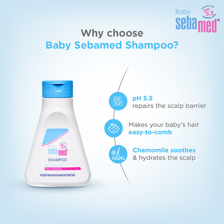 Sebamed Baby Shampoo, 150 ml Price, Uses, Side Effects, Composition
