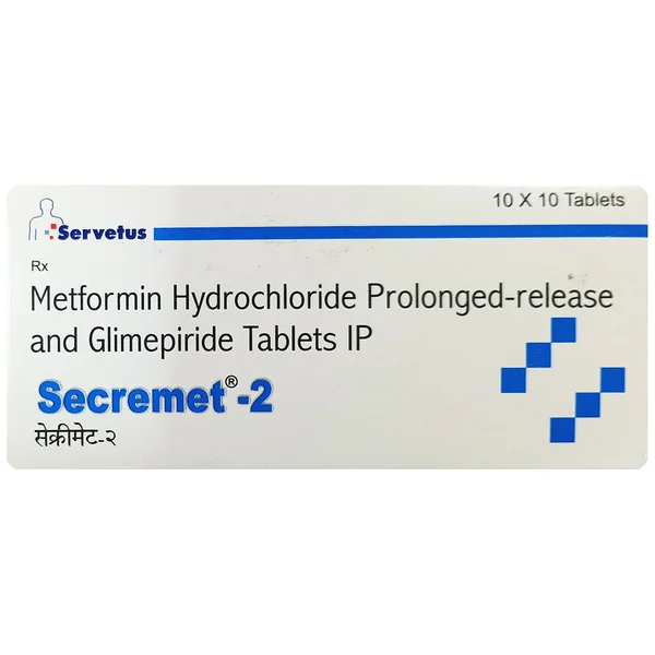 SECREMET 2MG TABLET