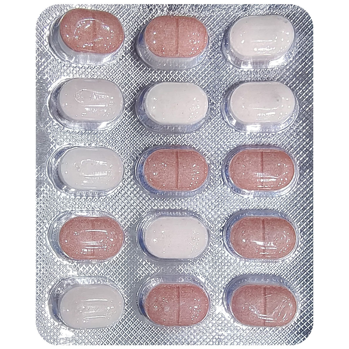 Sefmet-PG2 Tablet 15's, Pack of 15 Sefmet-PG2 Tablet 15's, Pack of 15