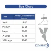 Dynamic Sego Ankle Binder XL, 1 Count, Pack of 1