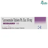 Seizgard-50 Tablet 10's, Pack of 10 TABLETS