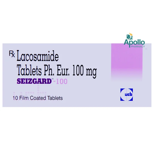 Seizgard-100 Tablet 10's, Pack of 10 TABLETS