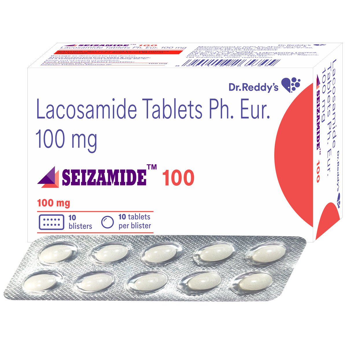 Seizamide 100 Tablet 10's, Pack of 10 TabletS Seizamide 100 Tablet 10's, Pack of 10 TabletS