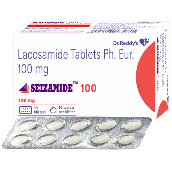 Seizamide 100 Tablet 10's