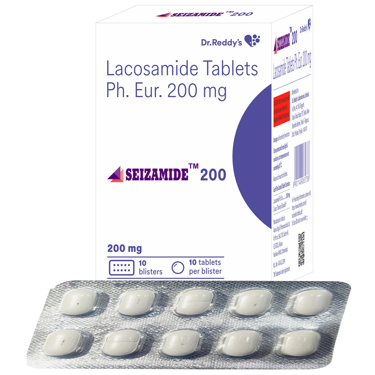 Seizamide 200 Tablet 10's, Pack of 10 TabletS Seizamide 200 Tablet 10's, Pack of 10 TabletS