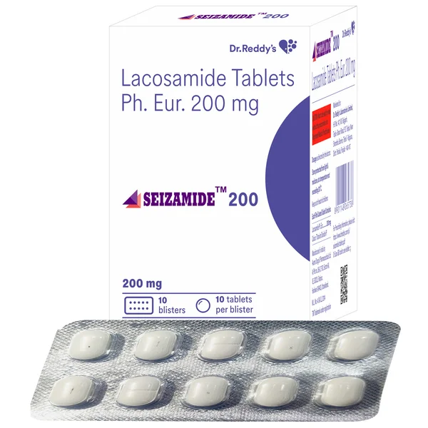 Seizamide 200 Tablet 10's