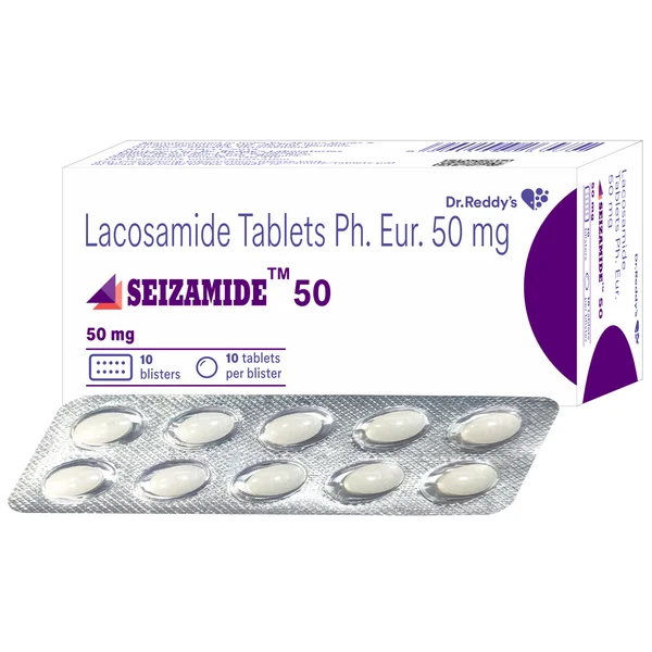 Seizamide 50 Tablet 10's