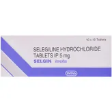 Selgin Tablet 10's, Pack of 10 TABLETS
