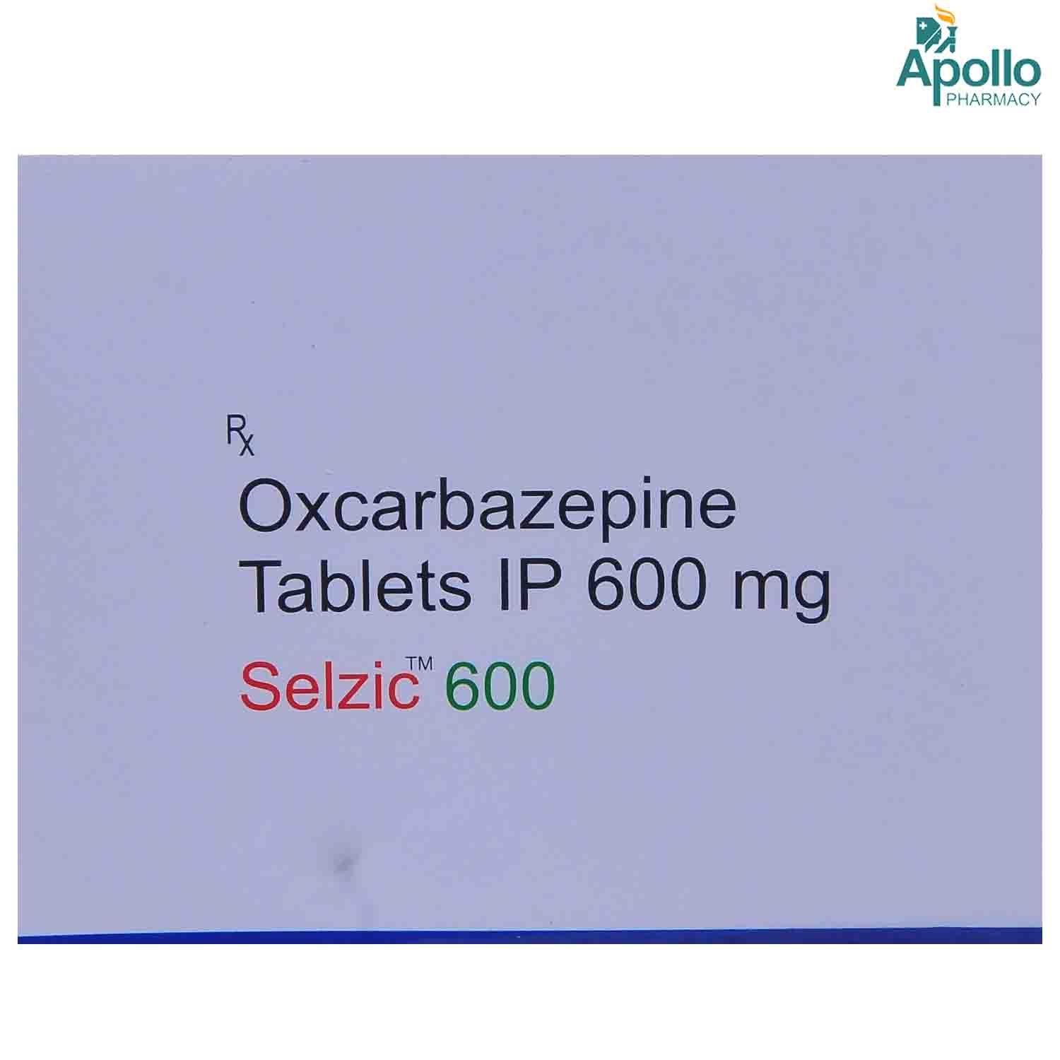 Selzic 600 Tablet 10's, Pack of 10 TABLETS Selzic 600 Tablet 10's, Pack of 10 TABLETS
