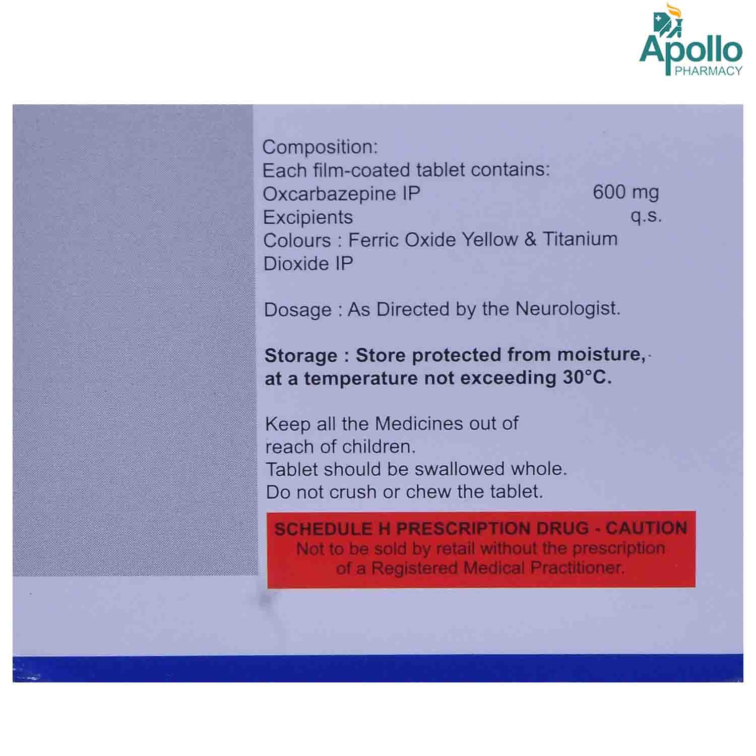 Selzic 600 Tablet 10's, Pack of 10 TABLETS Selzic 600 Tablet 10's, Pack of 10 TABLETS