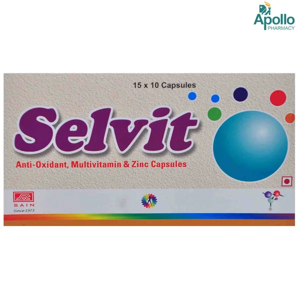 Selvit Tablet 10's
