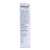 Selsun Daily Shampoo for Dry Scalp, 120 ml, Pack of 1