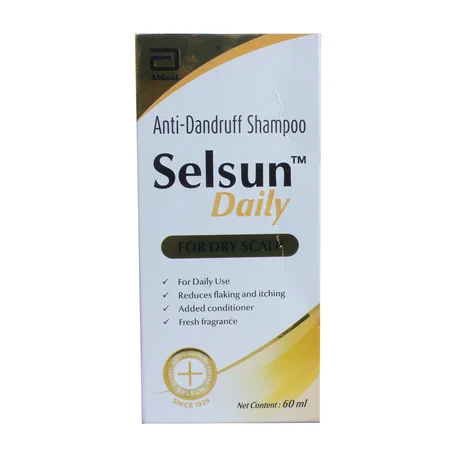 Selsun Shampoo 60 ml