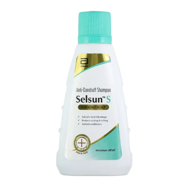Selsun S Anti Dandruff Shampoo 60 ml
