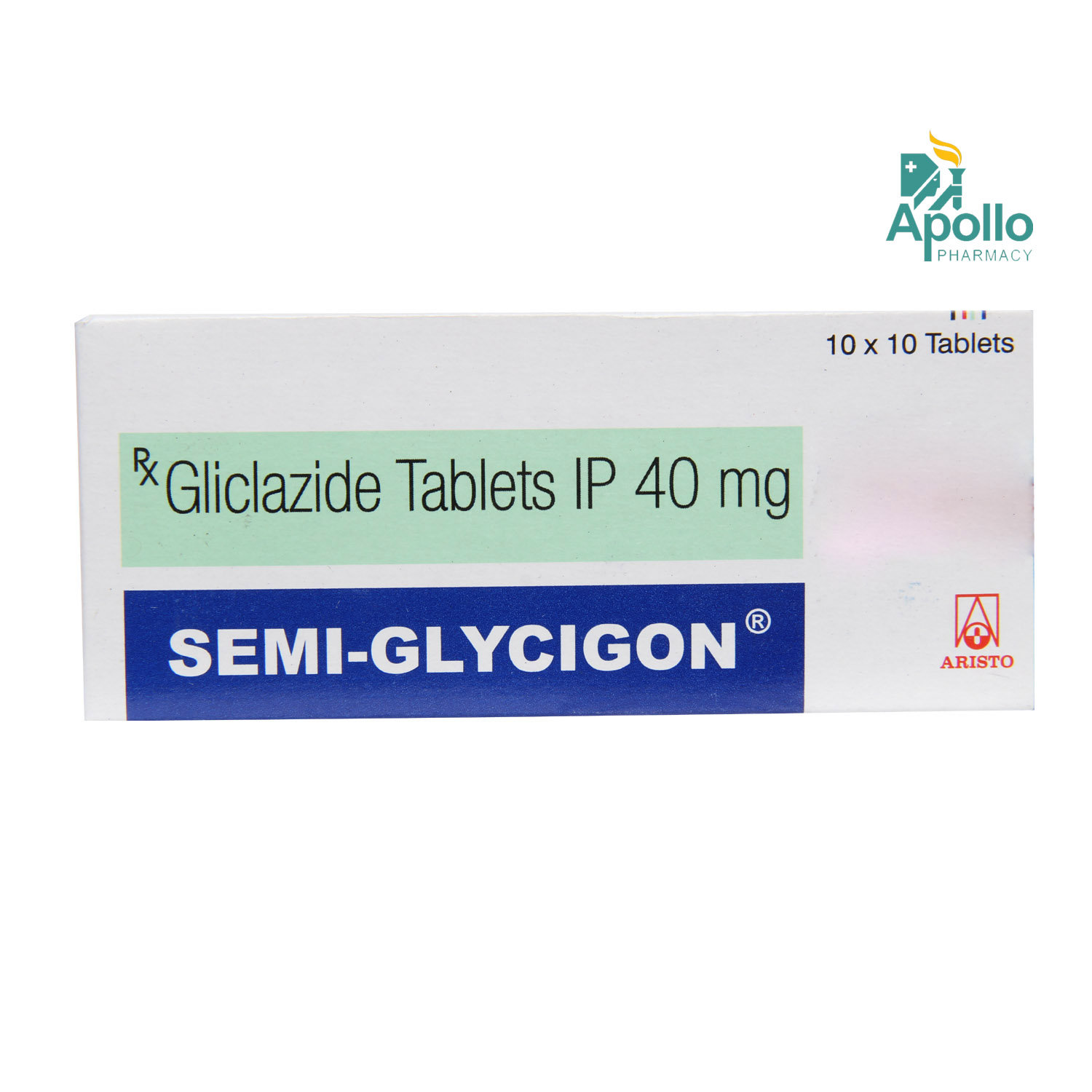 Semi-Glycigon Tablet 10's, Pack of 10 TABLETS Semi-Glycigon Tablet 10's, Pack of 10 TABLETS