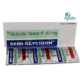Semi-Glycigon Tablet 10's, Pack of 10 TABLETS