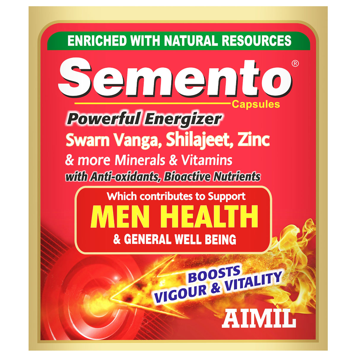 Aimil Semento, 20 Capsules, Pack of 20 Aimil Semento, 20 Capsules, Pack of 20