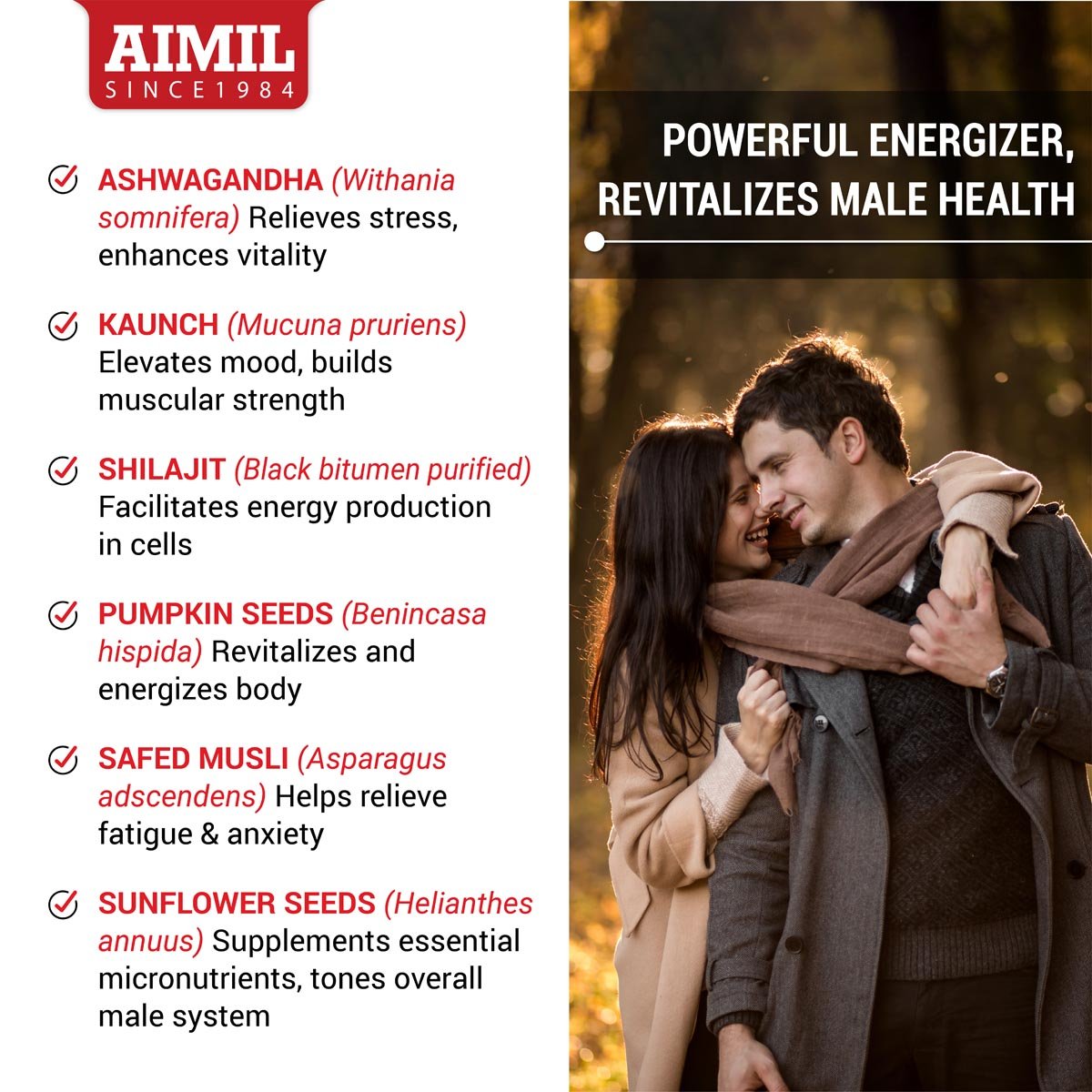 Aimil Semento, 20 Capsules, Pack of 20 Aimil Semento, 20 Capsules, Pack of 20