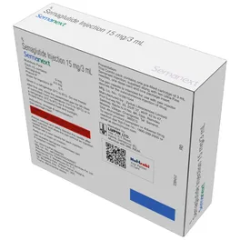 Buy Semanext 15mg/3ml Injection (3ml Cartridge + 10 Needles) online ...
