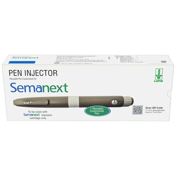 Semanext Reusable Customized Pen Injector