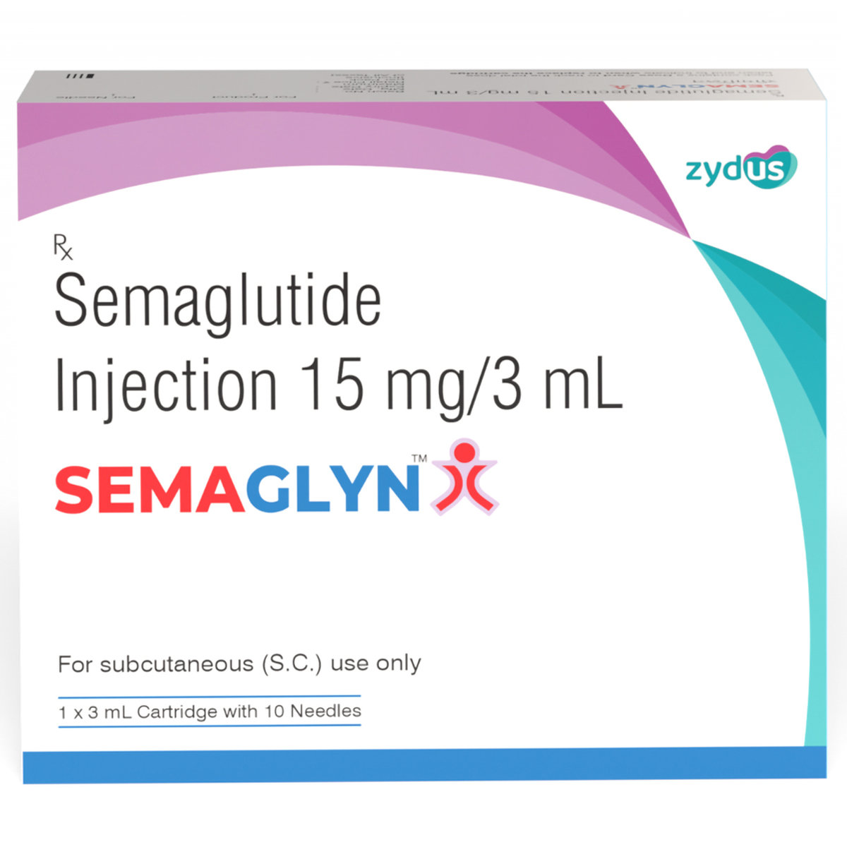 Semaglyn 15 mg Cartridge Injection 3 ml Semaglyn 15 mg Cartridge Injection 3 ml