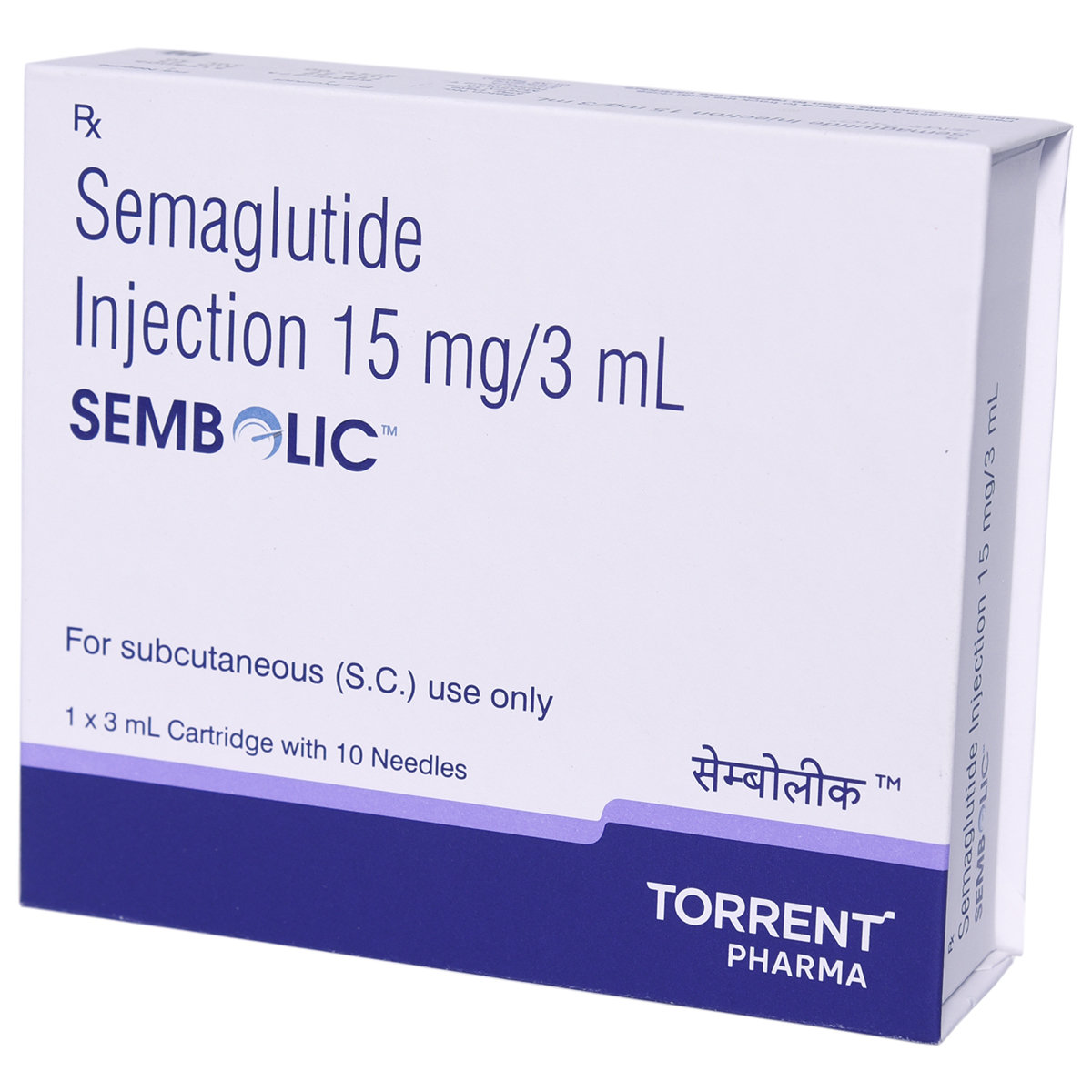 Sembolic 15 mg Cartridge Injection 3 ml Sembolic 15 mg Cartridge Injection 3 ml