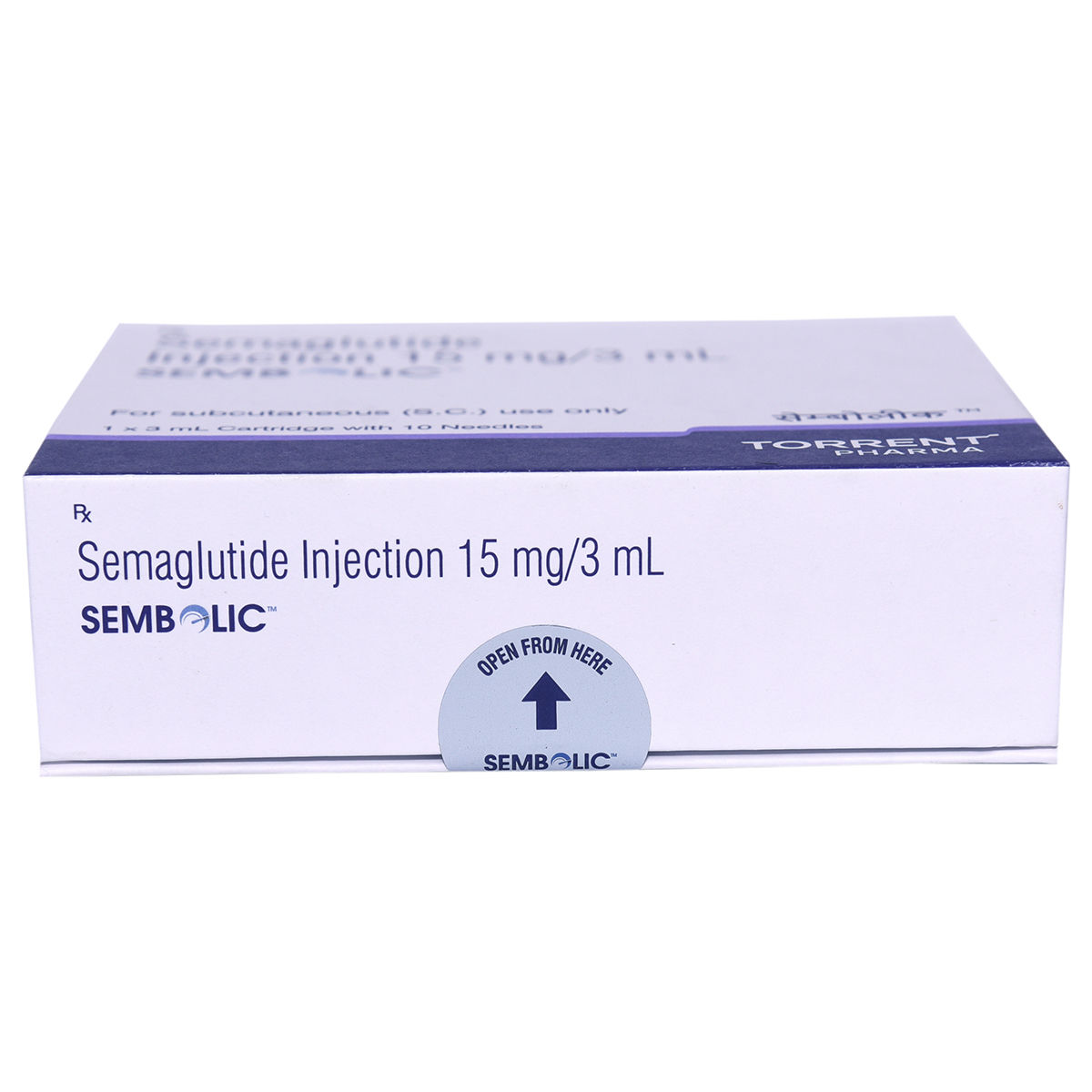 Sembolic Inj Buy Sembolic 15mg/3ml Cartridge Injection 1's online | Uses, Side ...