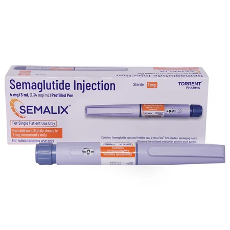 Semalix 4 mg Prefilled Pen Injection 1's