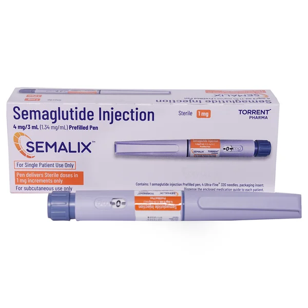Semalix 1 mg Prefilled Pen Injection 1's 