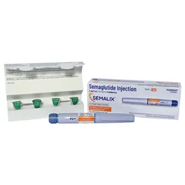 Buy Semalix 4mg/3ml Prefilled Pen Injection 1's online | Uses, Side ...