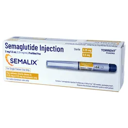 Buy Semalix 2mg/1.5ml Prefilled Pen Injection 1's online | Uses, Side ...