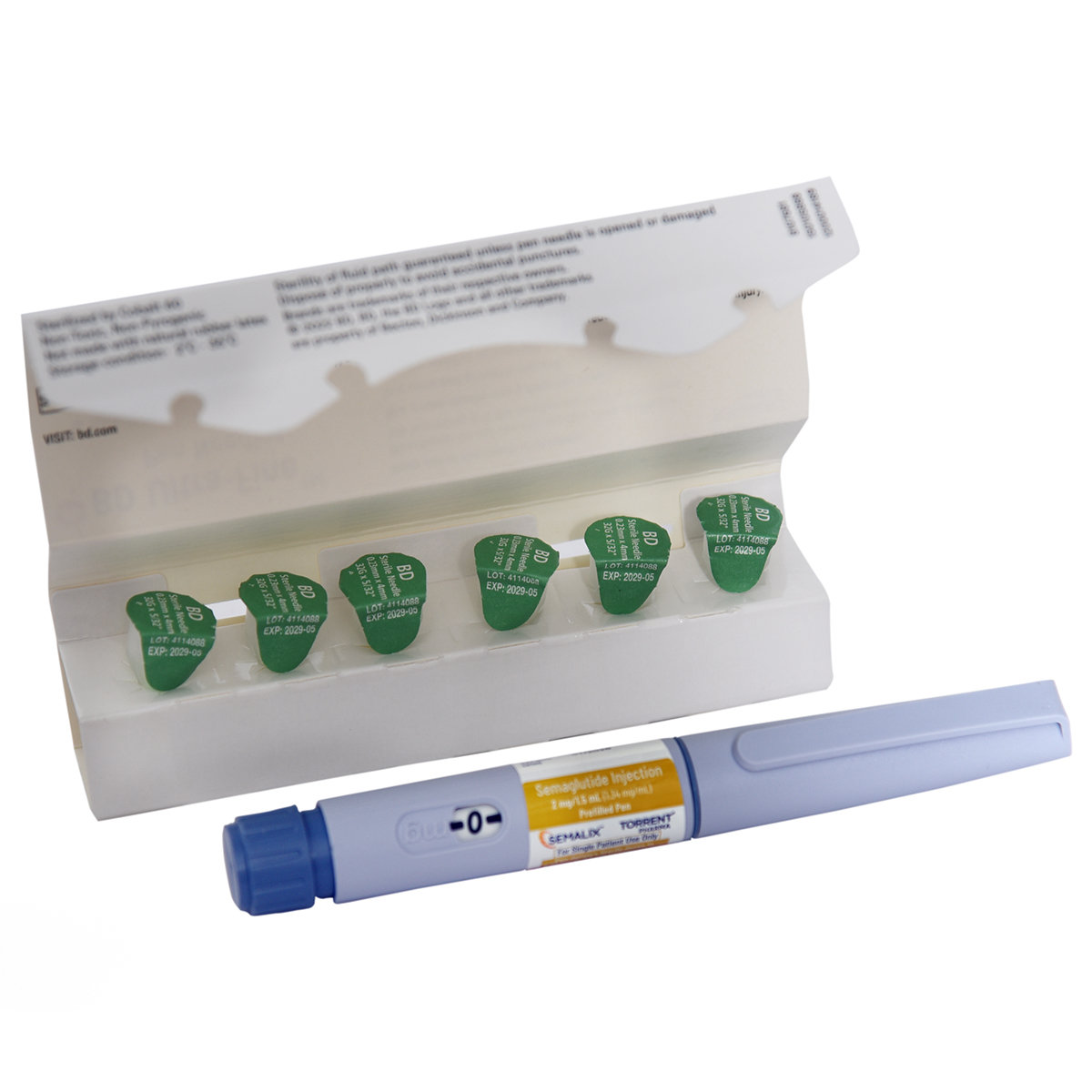Semabrex Inj Buy Semalix 2mg/1.5ml Prefilled Pen Injection 1's online | Uses, Side ...