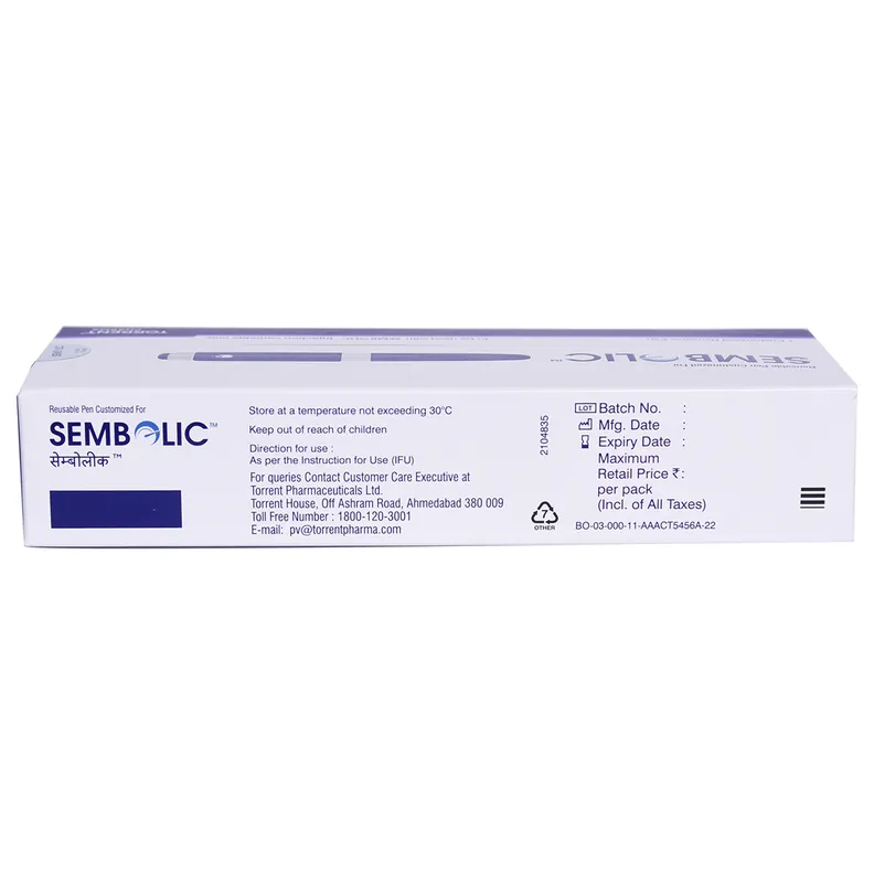 Sembolic Inj Buy Sembolic Reusable Customized Pen 1's | 19 Minutes Delivery | Apollo ...