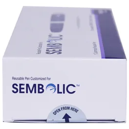 Sembolic Inj Buy Sembolic Reusable Customized Pen 1's | 19 Minutes Delivery | Apollo ...