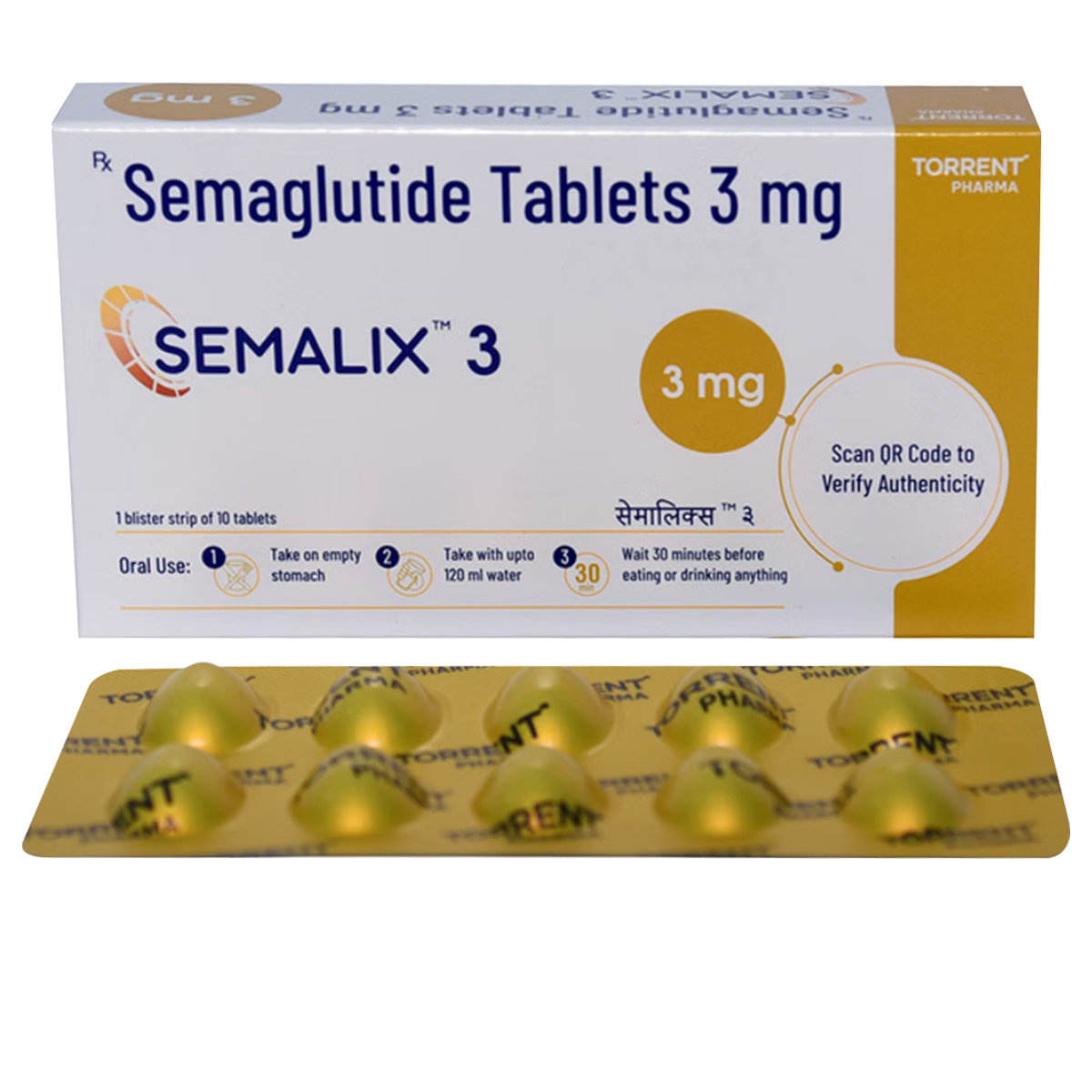 Semalix 3 Tablet 10's Semalix 3 Tablet 10's