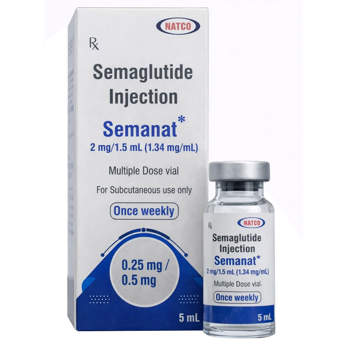 Buy Semanat 0.25mg/0.5mg (2mg/1.5ml) Injection 1's online | Uses, Side Effects, Price and substitutes | Apollo Pharmacy