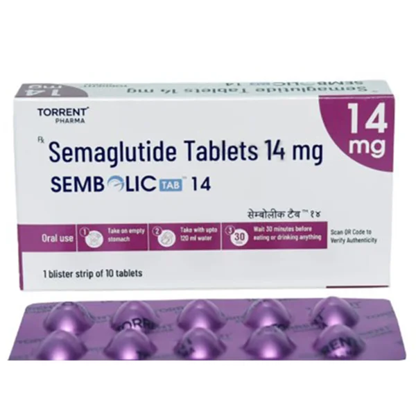 Sembolic 14 Tablet 10's