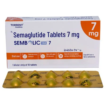 Sembolic 7 mg Tablet 10's
