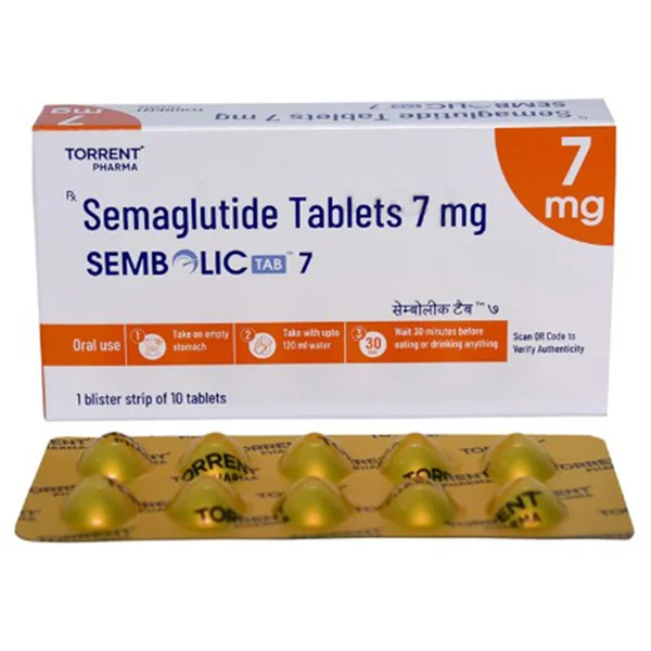 Sembolic 7 Tablet 10's