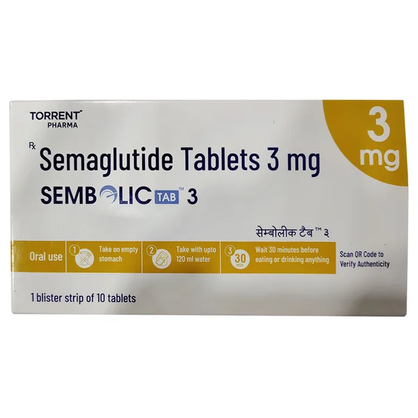 Sembolic 3 Tablet 10's